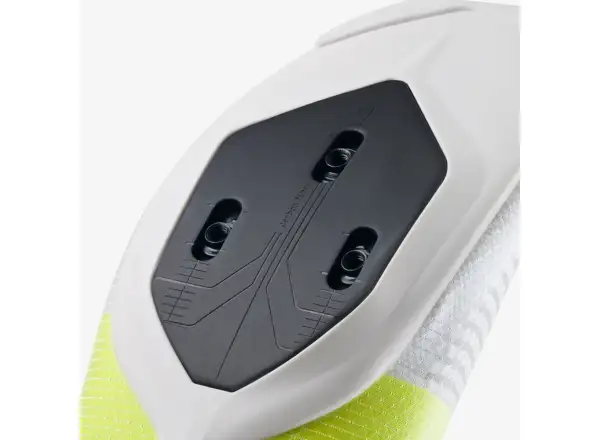 Cestné tretry Fizik Vento Vega Carbon (biela/žltá fluo)