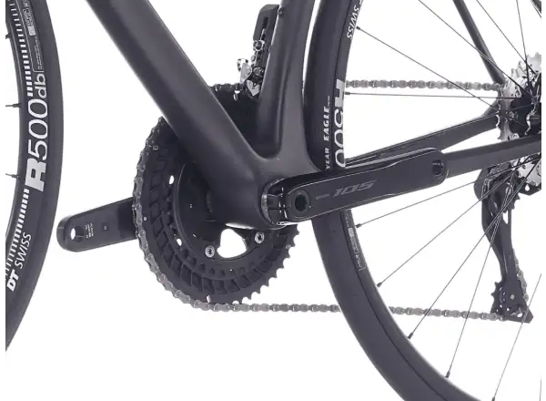 Superior RR 9.5 cestný bicykel Matte Carbon / White