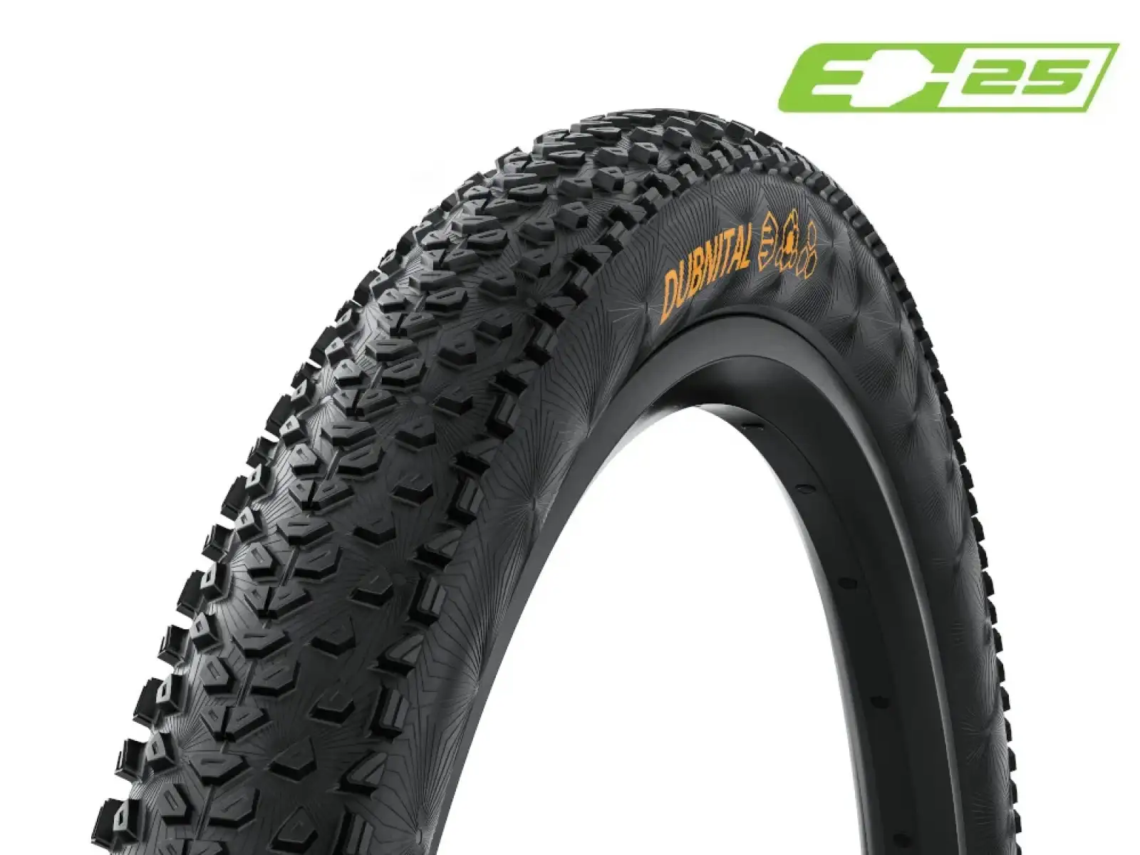 Continental Dubnital Trail Rapid 29x2,2" TR E-25 MTB plášť kevlar