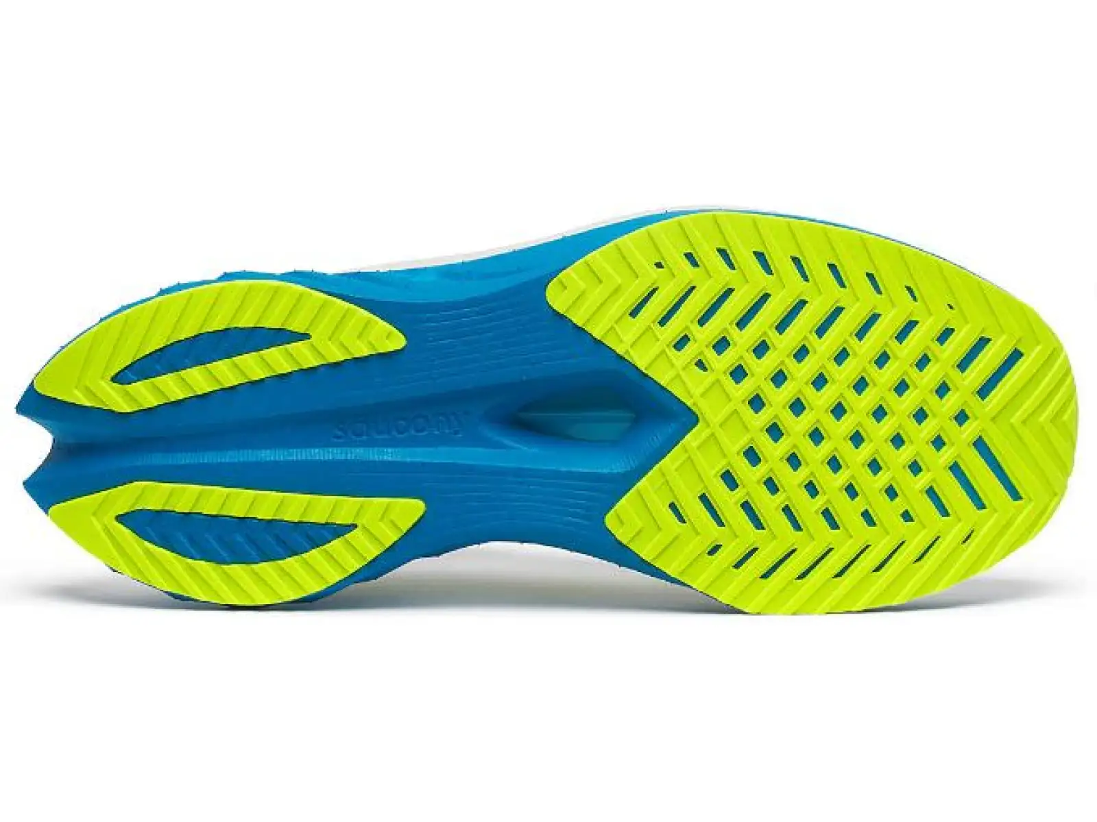 Saucony Endorphin Speed ​​4 pánska obuv White/Viziblue