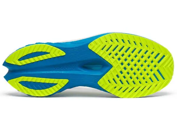 Saucony Endorphin Speed ​​4 pánska obuv White/Viziblue