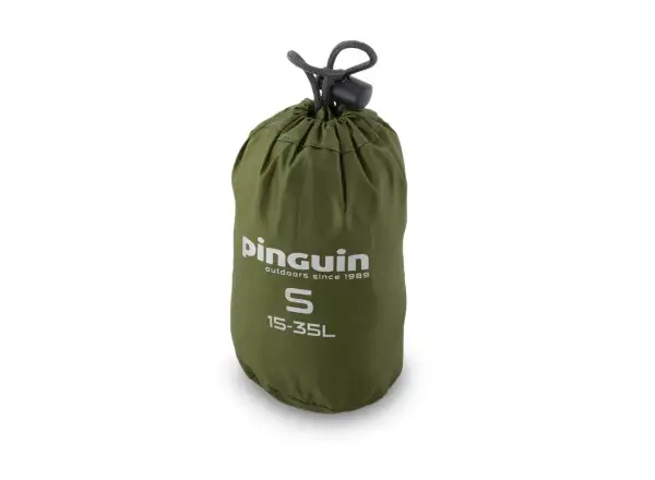 Pinguin Raincover S pláštěnka na batoh Khaki