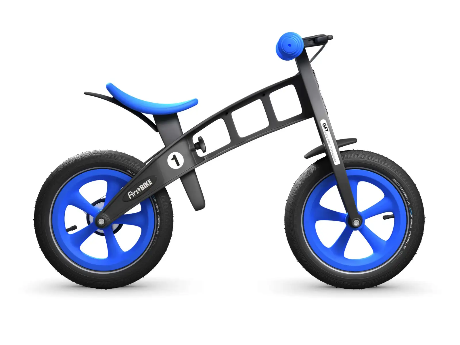 First Bike Limited Edition detské odrážadlo Blue