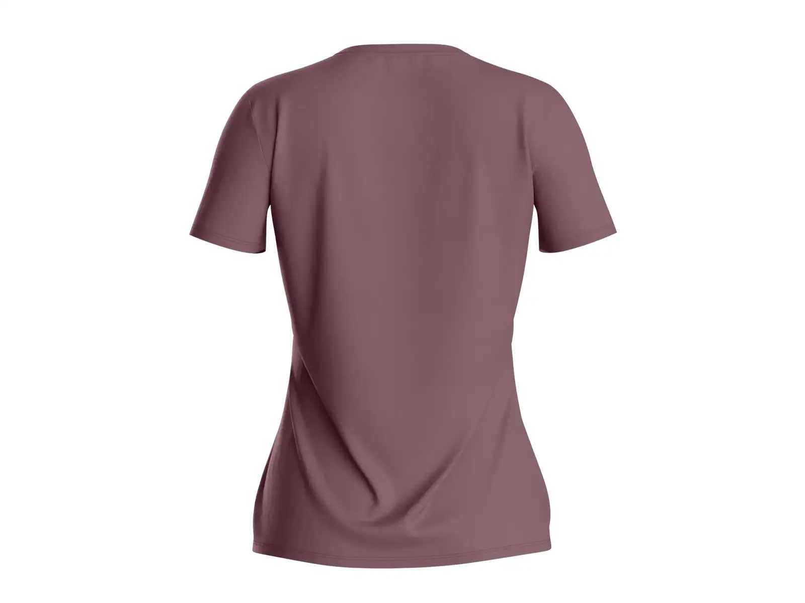 Ortovox 120 Cool Tec Mtn Sun dámske tričko krátky rukáv Chestnut