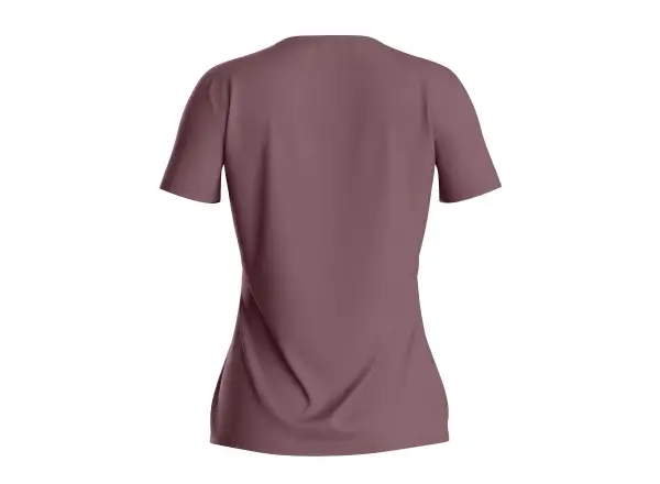 Ortovox 120 Cool Tec Mtn Sun dámske tričko krátky rukáv Chestnut