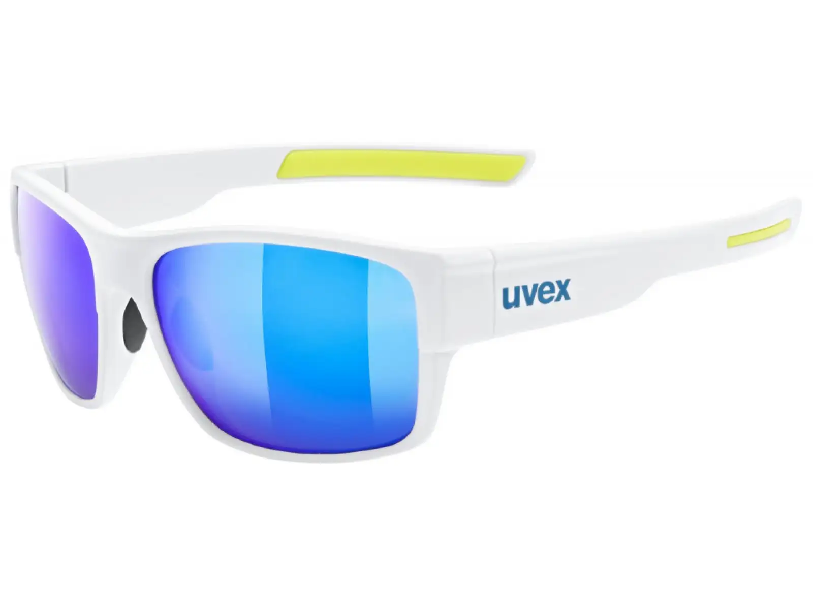 Uvex ESNTL Urban okuliare White Matt/Mirror Blue