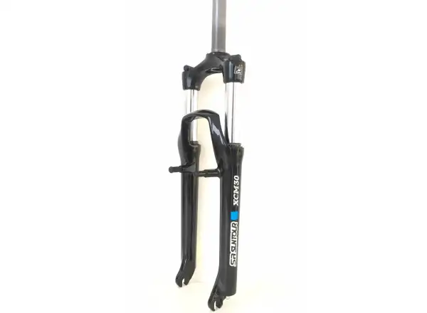 SR Suntour XCM30 HLO Disc 100 mm 26" odpružená vidlica 1 1/8" dopredu