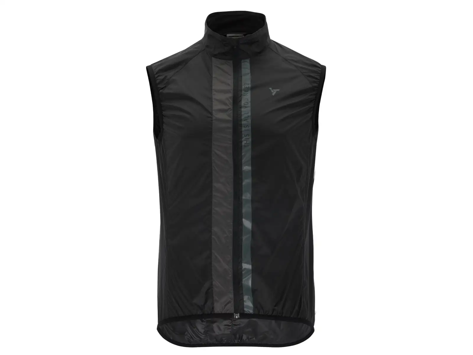 Silvini Garcio pánska vesta Charcoal