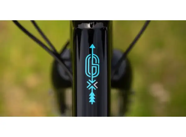 Štrkovací bicykel Marin Gestalt XR Gloss Black/Gray/Blue