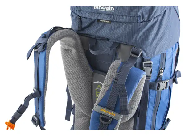 Pinguin Explorer 60 turistický batoh Nylon Navy