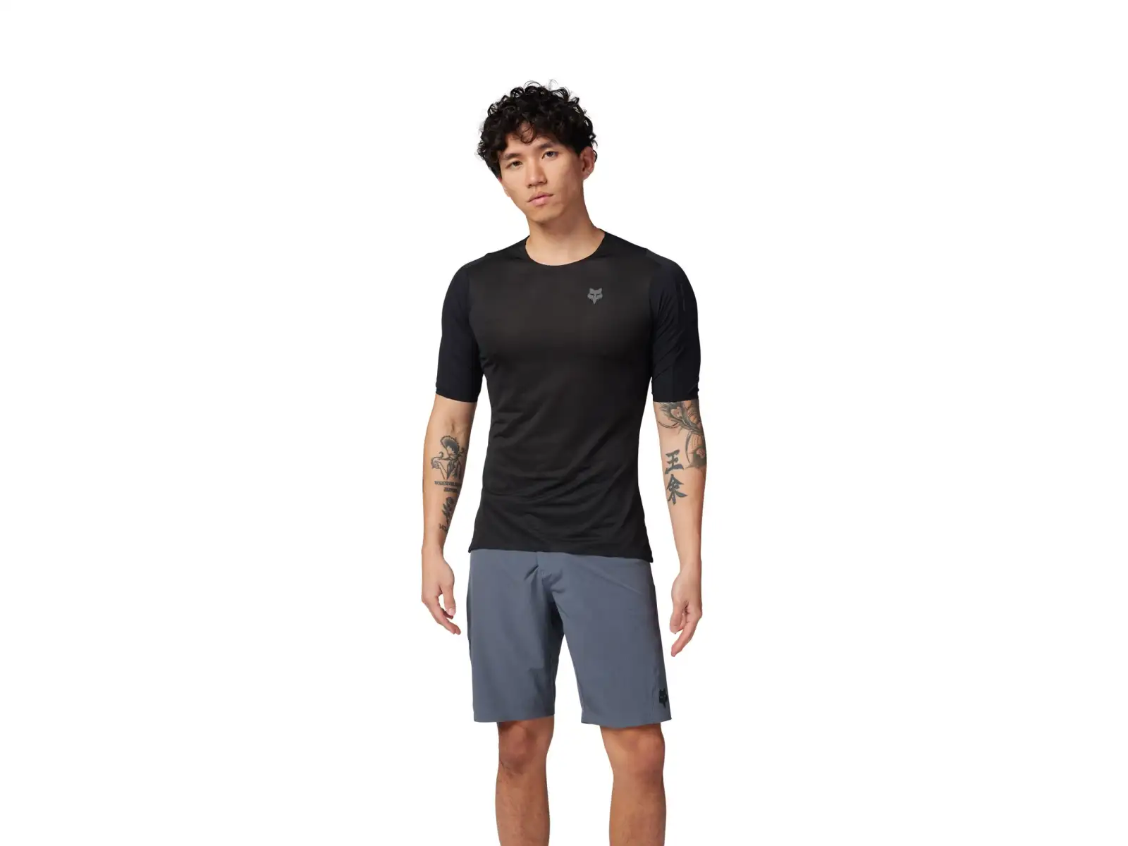 Fox Flexair Ascent pánsky dres krátky rukáv Black