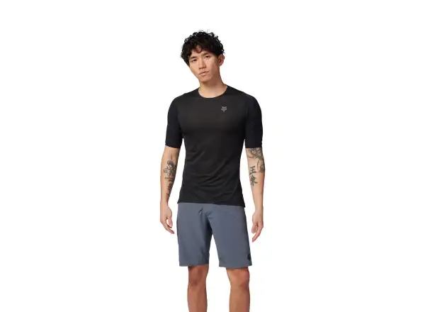 Fox Flexair Ascent pánsky dres krátky rukáv Black