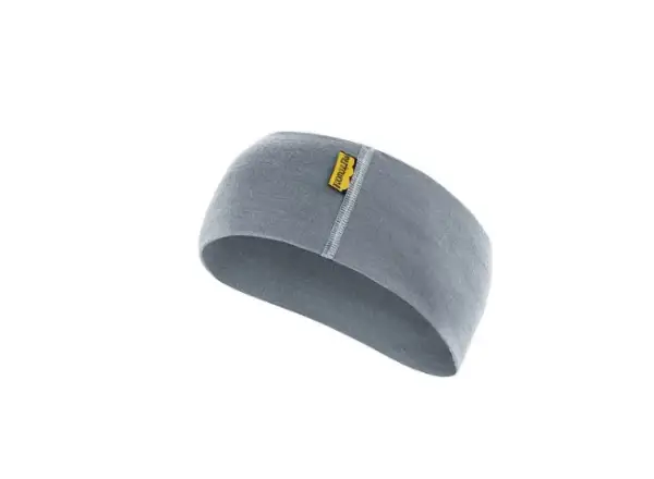 Sensor Merino Active čelenka sivá