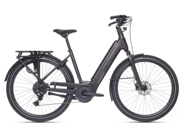 Superior eWAY 6.4 mestský elektrobicykel Matte Copper Black