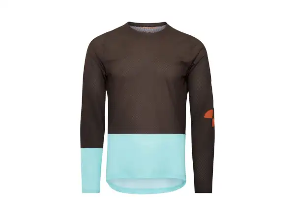 POC Motion Air pánsky dres dlhý rukáv Bronzite Brown/Lazurite Blue