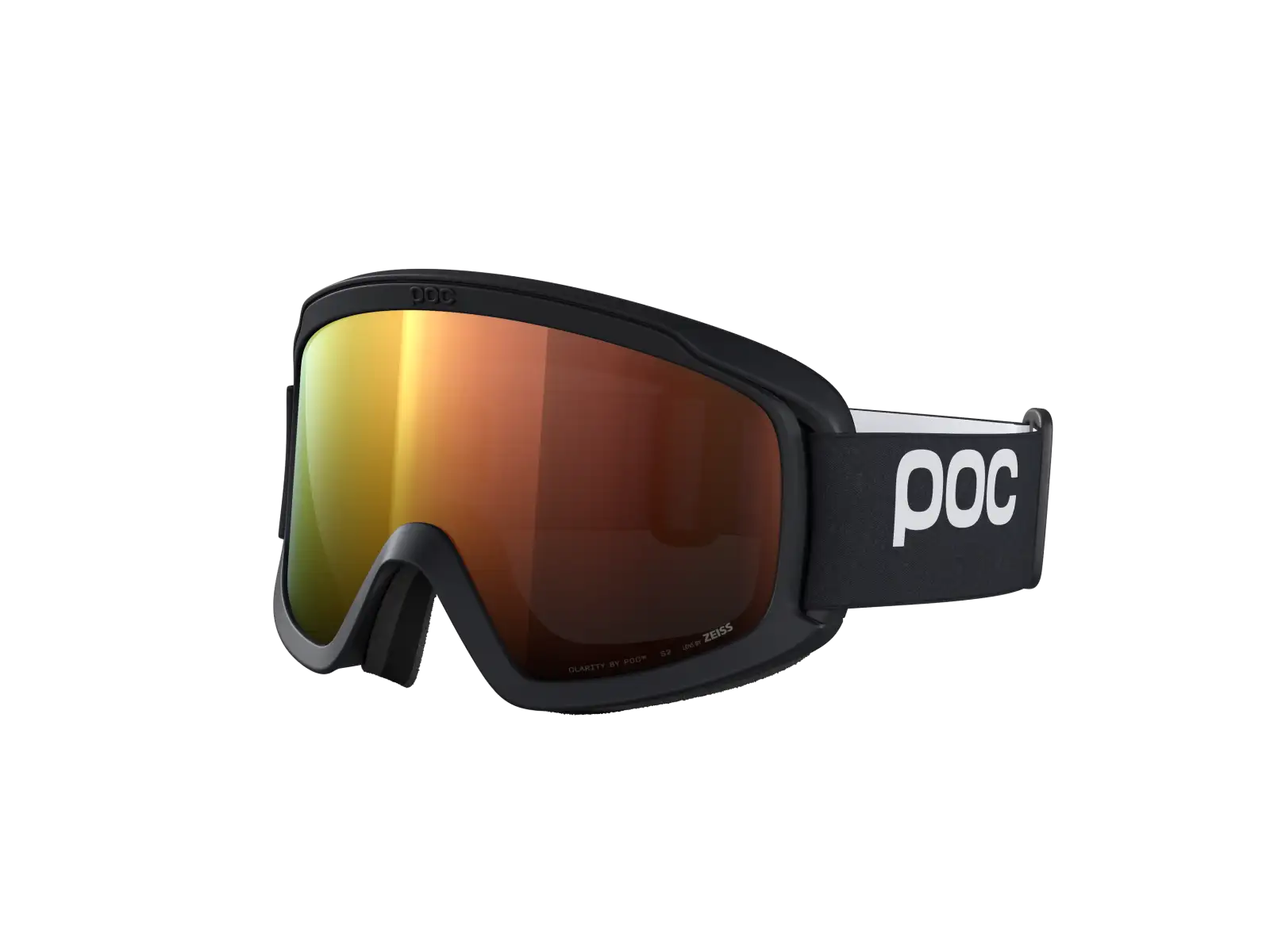 POC Opsin lyžiarske okuliare Uranium Black/Partly Sunny Orange