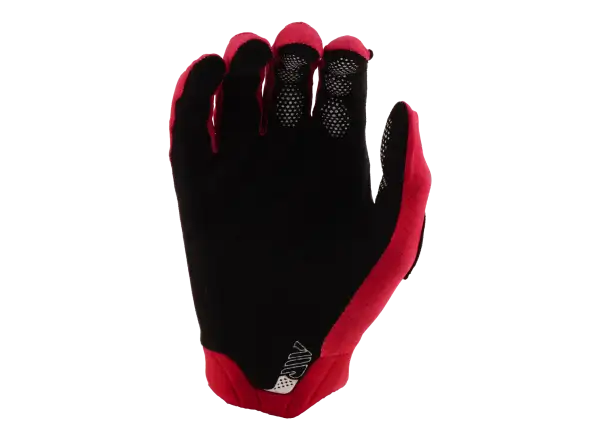 Troy Lee Designs Youth Air Mono rukavice Scarlet Glo
