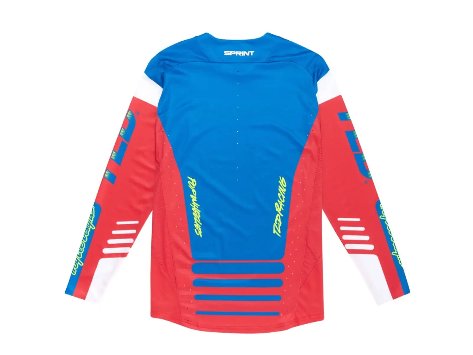 Troy Lee Designs Sprint Fifty-50 pánsky dres dlhý rukáv Fiery Red