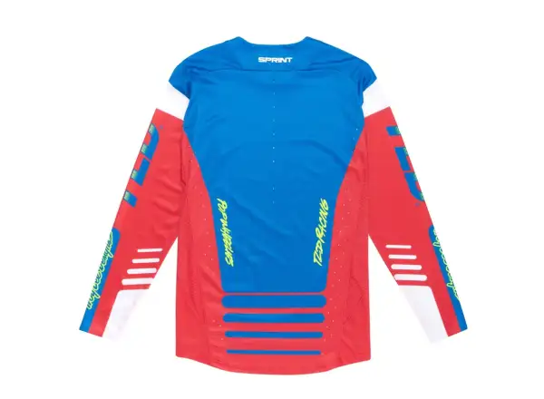 Troy Lee Designs Sprint Fifty-50 pánsky dres dlhý rukáv Fiery Red