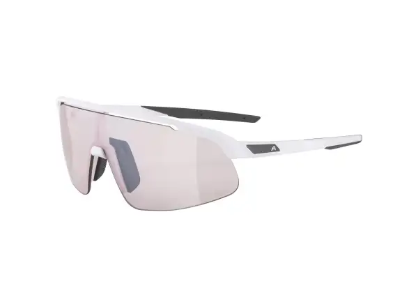 Alpina Turbo Pro S Q-lite okuliare White Matt