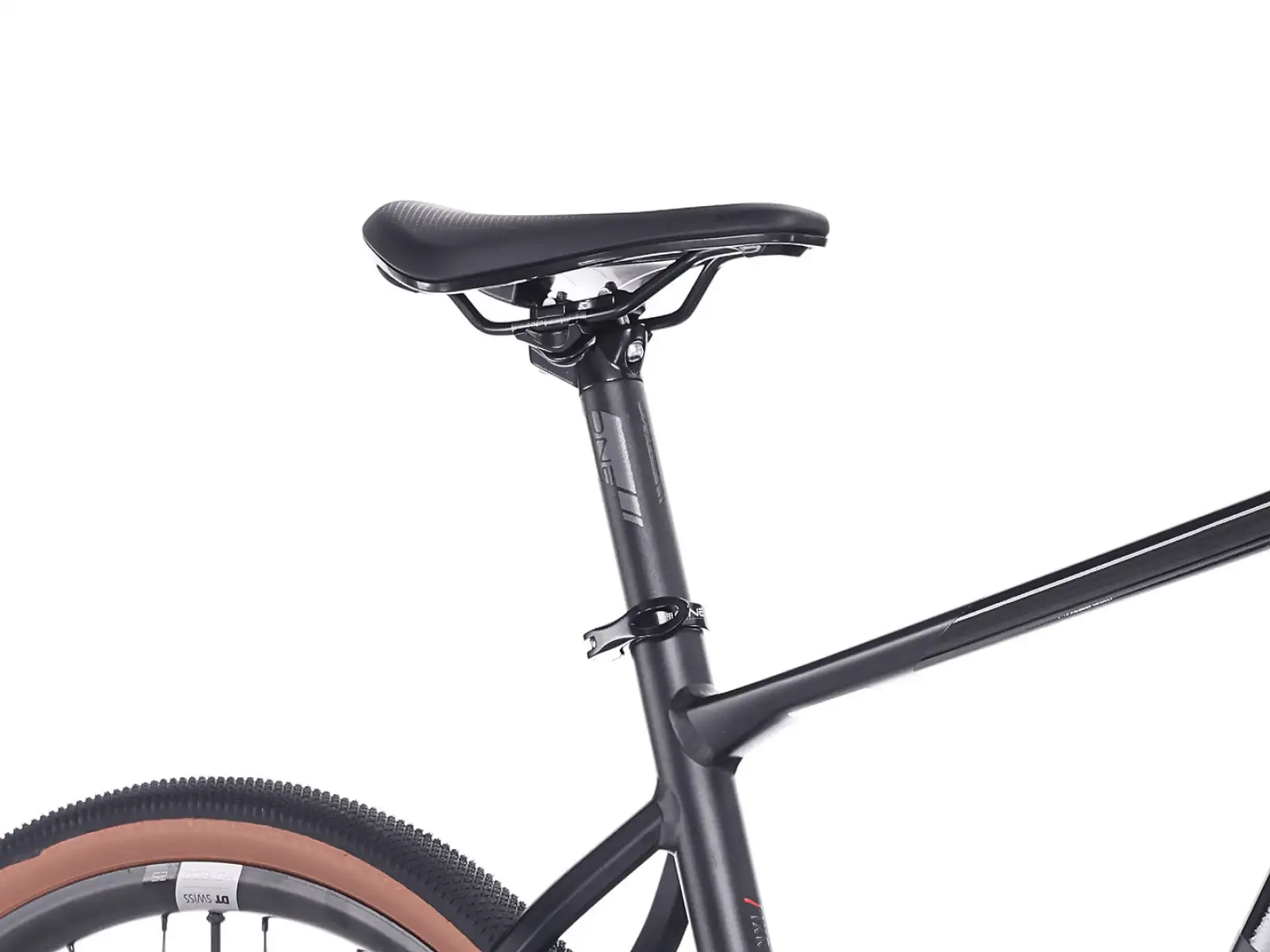 Superior iXR 6.5 gravel elektrobicykel Gloss Black / Matte Black