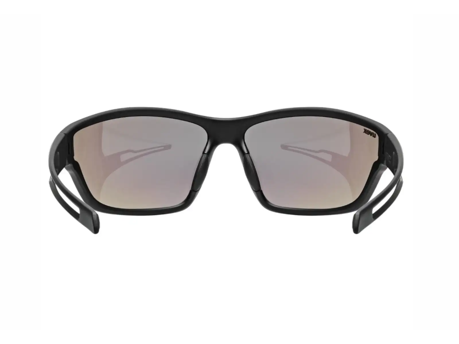 Uvex Sportstyle 806 okuliare Black Matt/Mirror Green