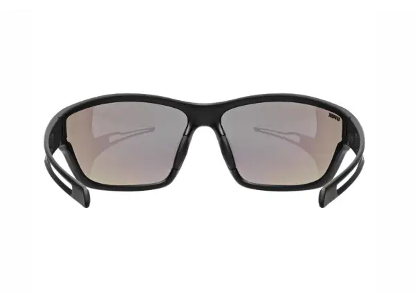 Uvex Sportstyle 806 okuliare Black Matt/Mirror Green