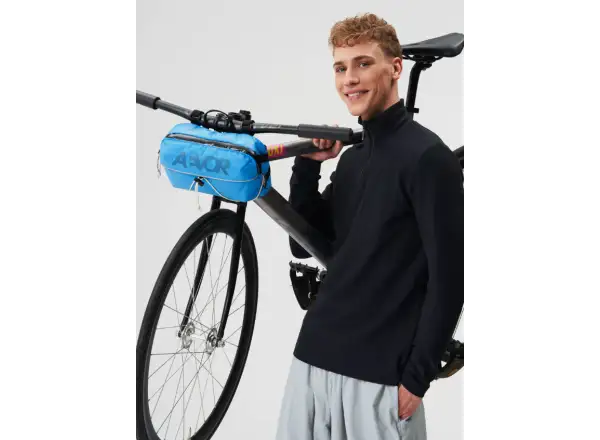 Aevor Bar Bag taštička cez rameno/ľadvinka/cyklo riadítka Proof Retro Blue