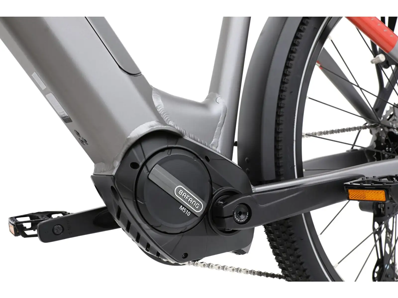 APACHE Rio Grande 1 MX 720 Wh nízkonástupový elektrobicykel antracitová