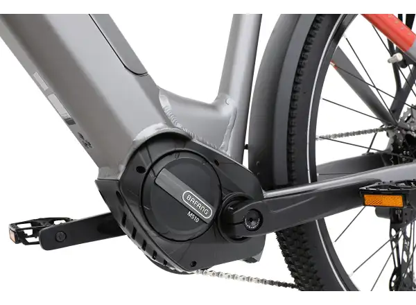 APACHE Rio Grande 1 MX 720 Wh nízkonástupový elektrobicykel antracitová