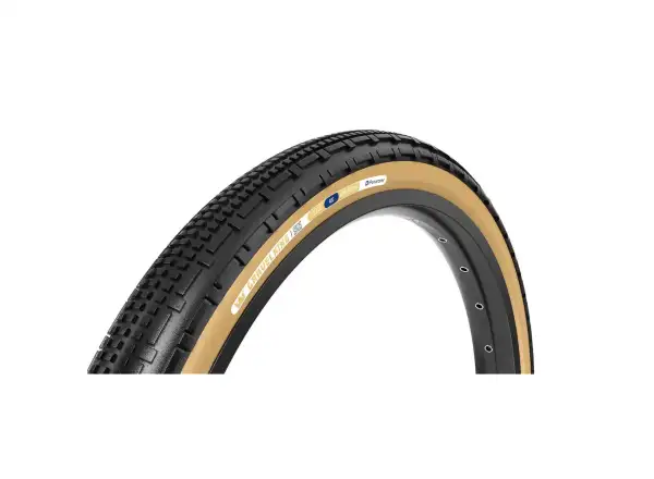 Plášť Panaracer GravelKing SK 700x50 (čierna/hnedá)