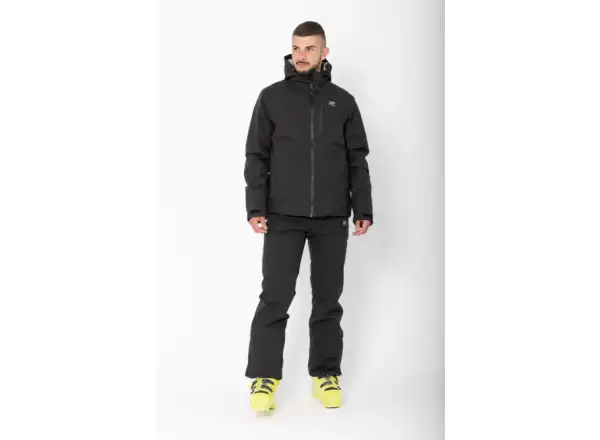 2117 of Sweden Kabo pánske lyžiarske nohavice Black