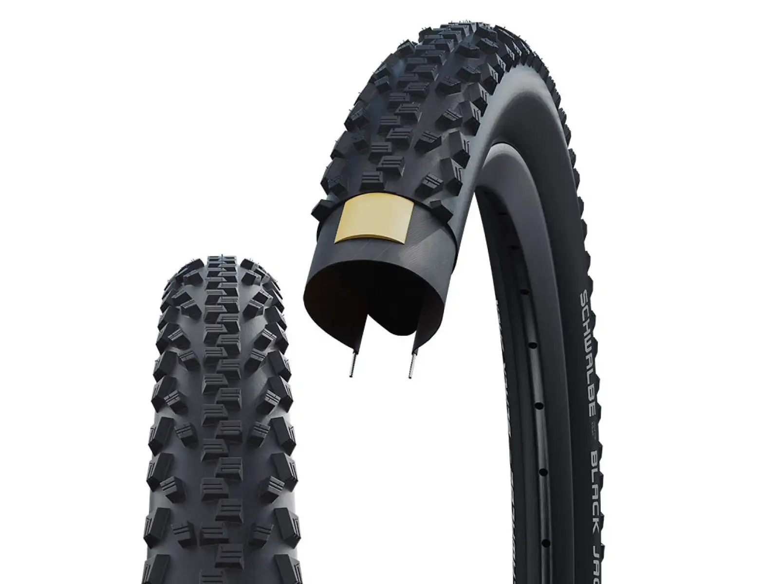 Schwalbe Black Jack 18x1,90" plášť drôt