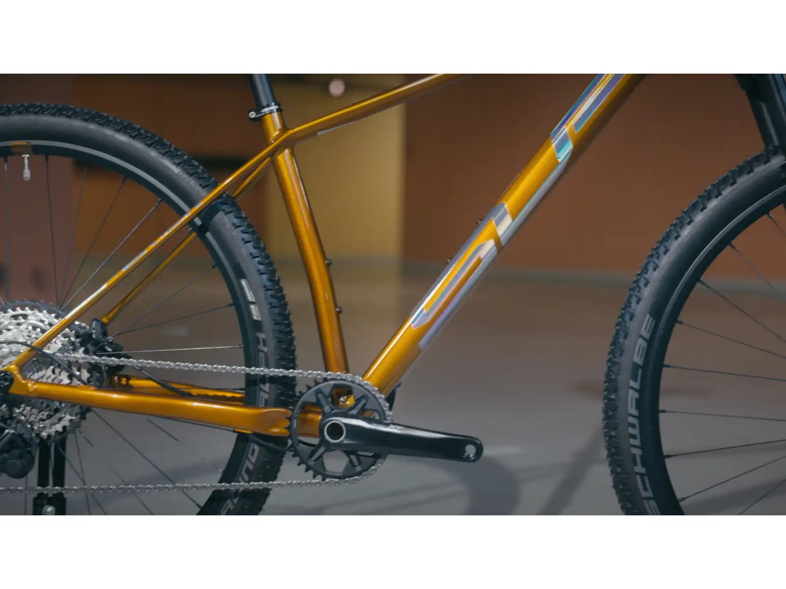 Horský bicykel Superior XP 939 Gloss Copper/Chrome