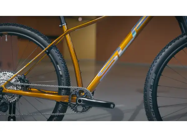Horský bicykel Superior XP 939 Gloss Copper/Chrome