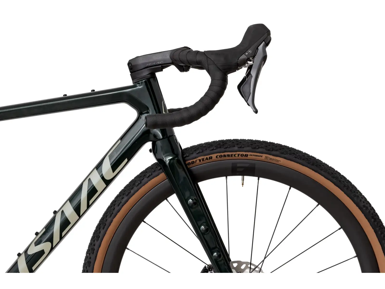 Isaac Torus Xplore GRX 610/820 2x12 gravel bicykel Moss Green