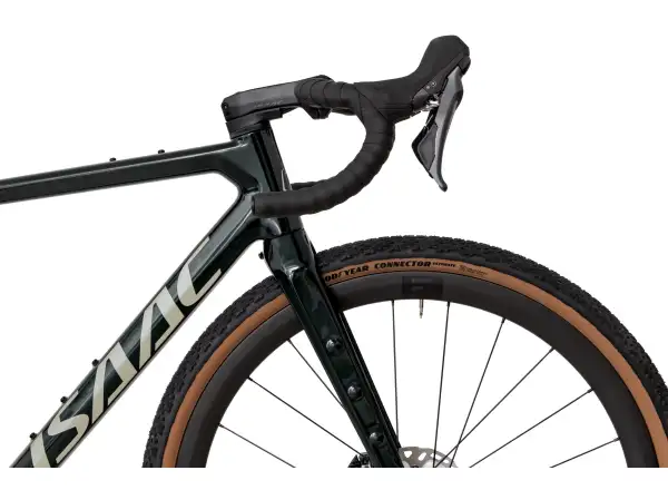 Isaac Torus Xplore GRX 610/820 2x12 gravel bicykel Moss Green