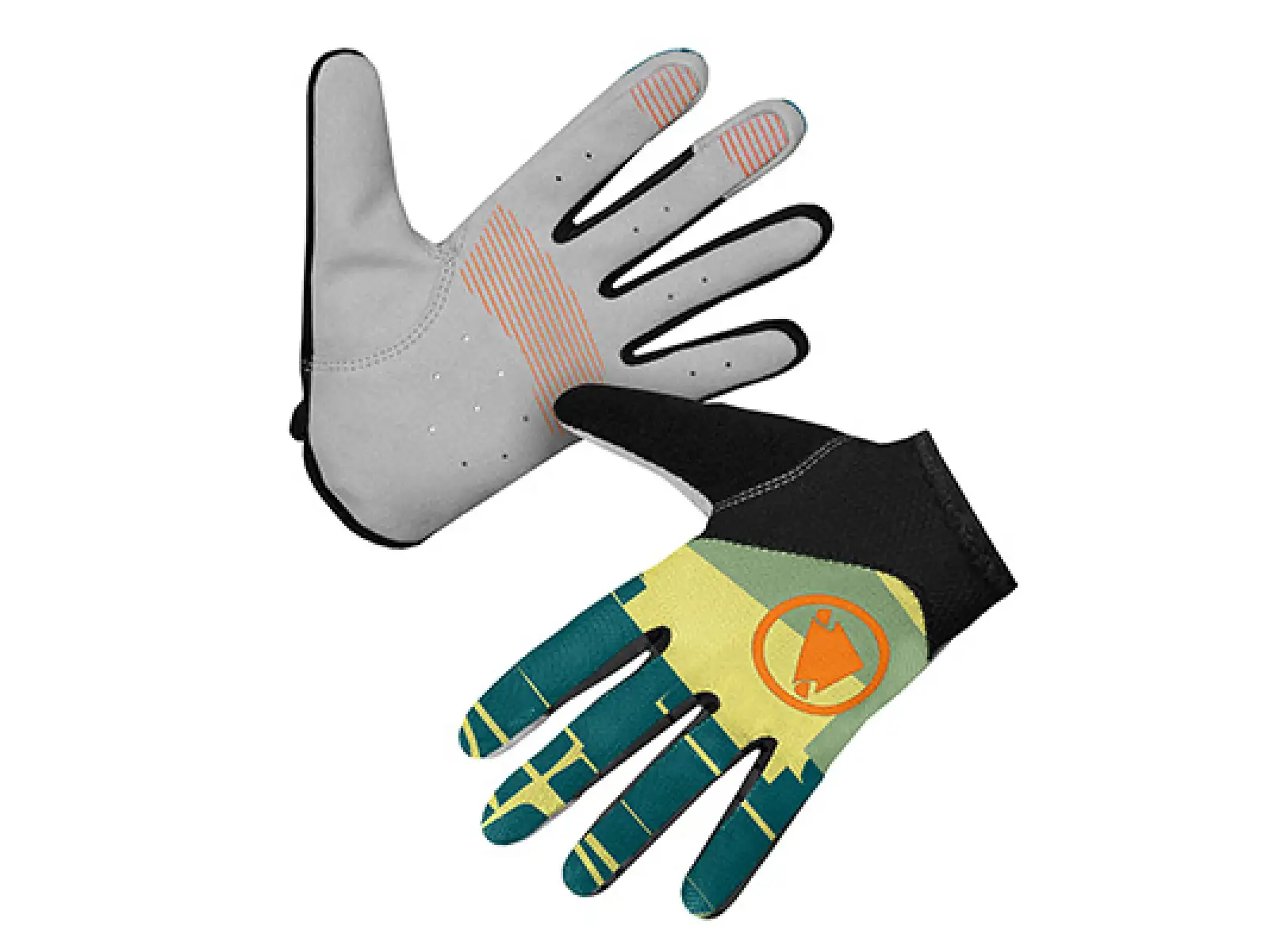 Endura Hummvee Lite Icon LTD dámske rukavice Deep Teal