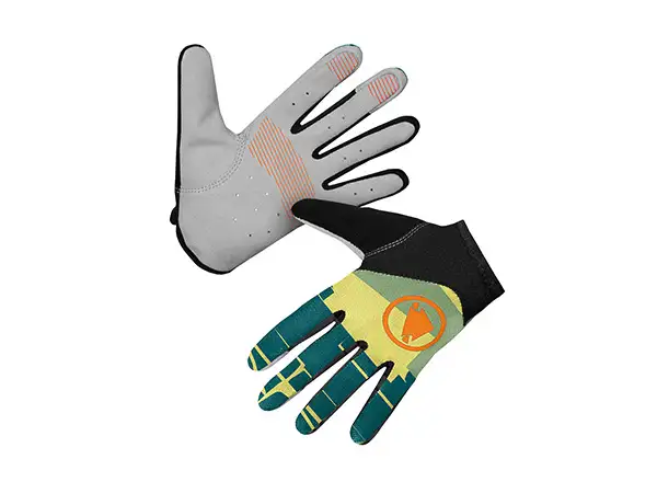 Endura Hummvee Lite Icon LTD dámske rukavice Deep Teal