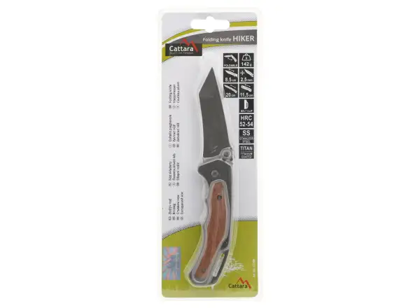 Cattara Hiker sklopný nôž s poistkou 20cm.