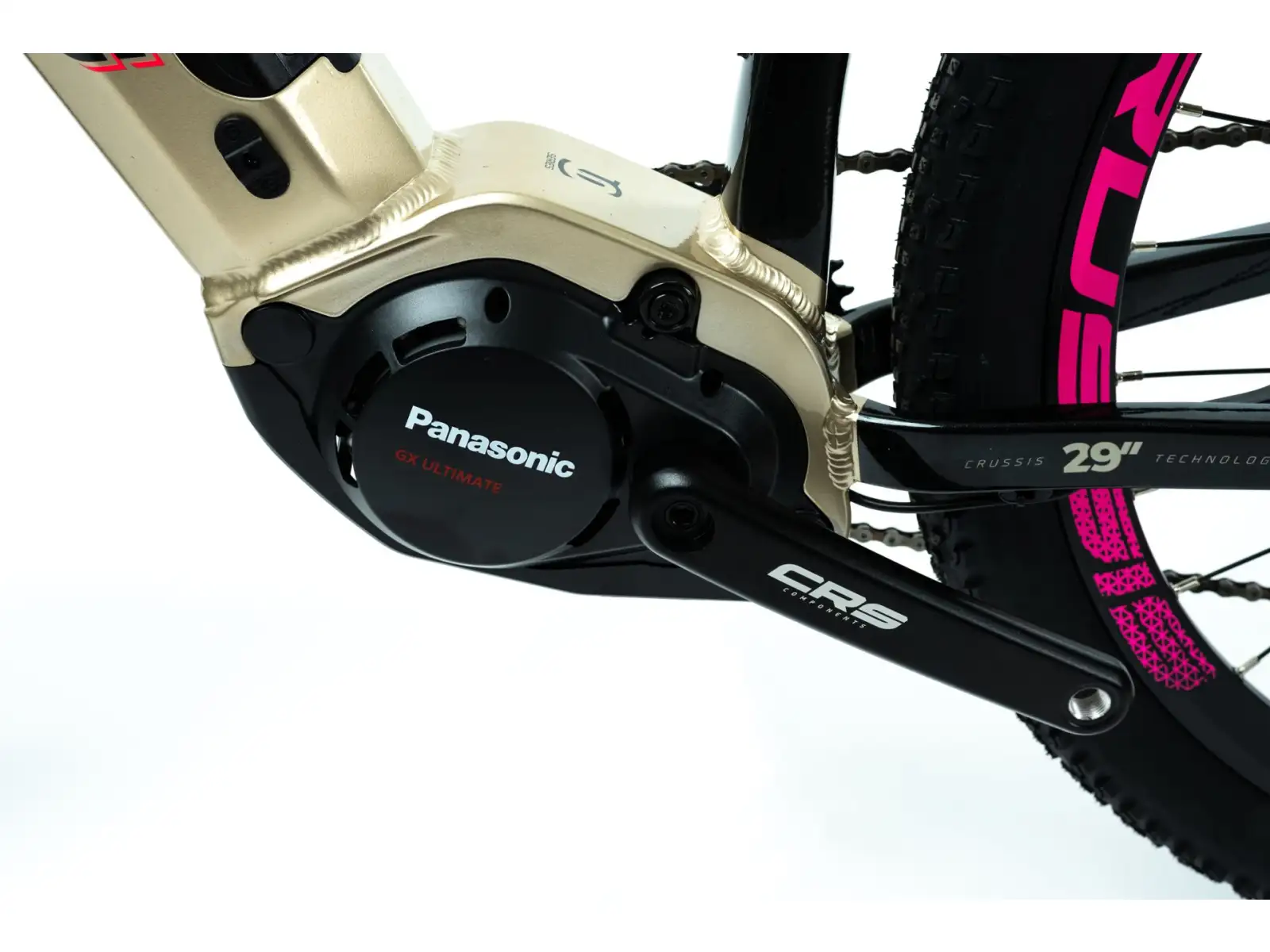 Crussis PAN Fionna 9.9-M horský elektrobicykel
