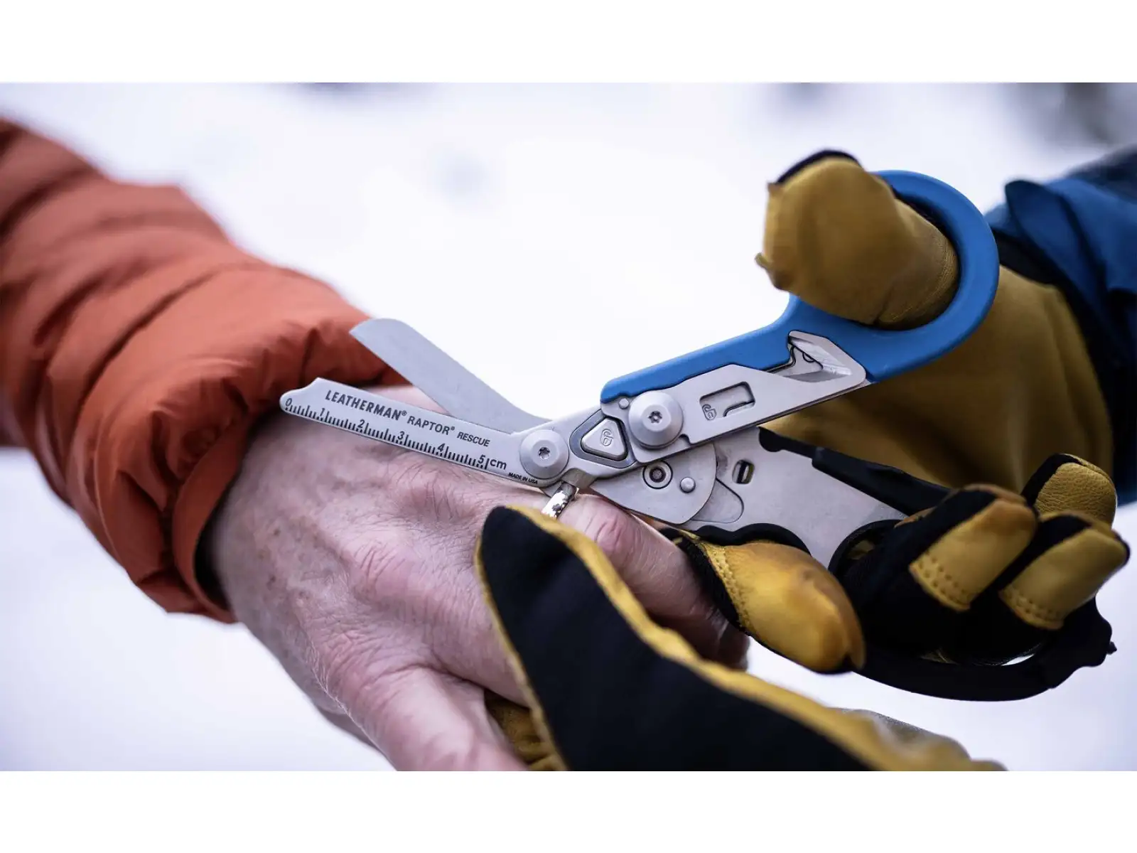 Leatherman Raptor Rescue nožnice modro/čierno