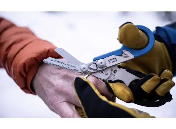 Leatherman Raptor Rescue nožnice modro/čierno