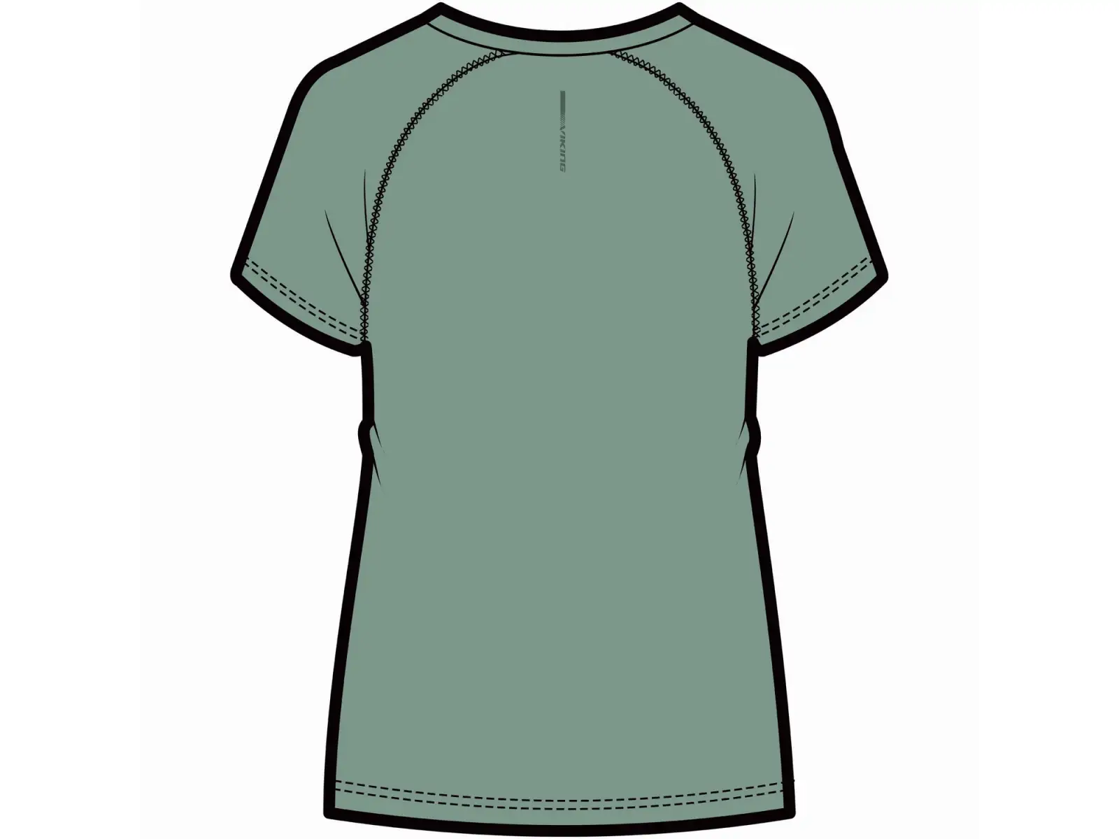 Viking Maruno dámske tričko green