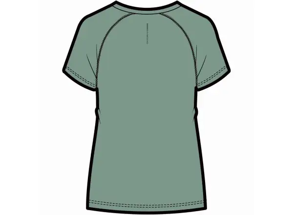 Viking Maruno dámske tričko green