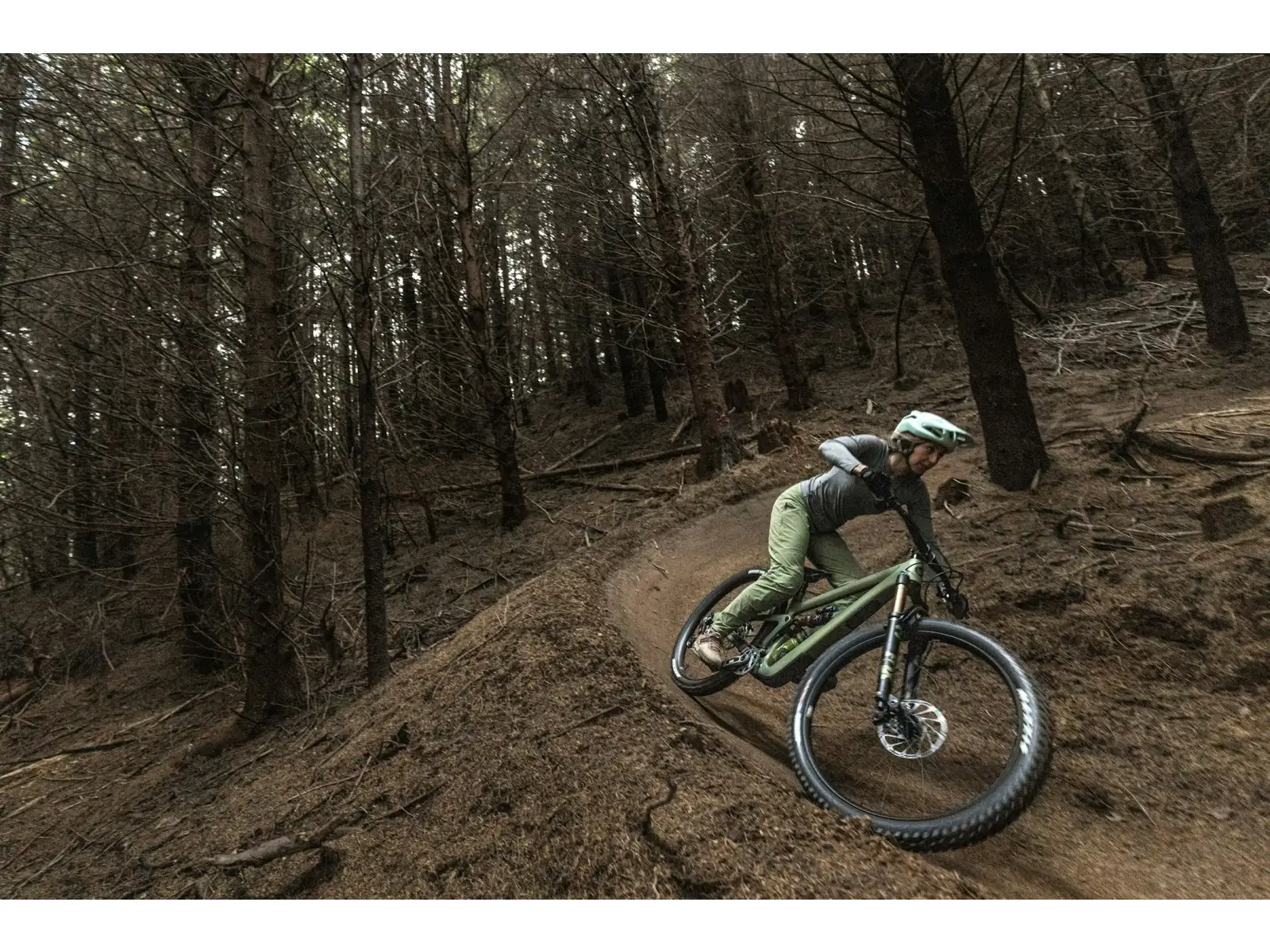 Ibis Ripmo V3 SLX horský bicykel Olivová Swamp Monster