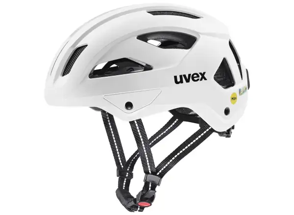 Uvex City Stride Mips Hiplok ready prilba White matt