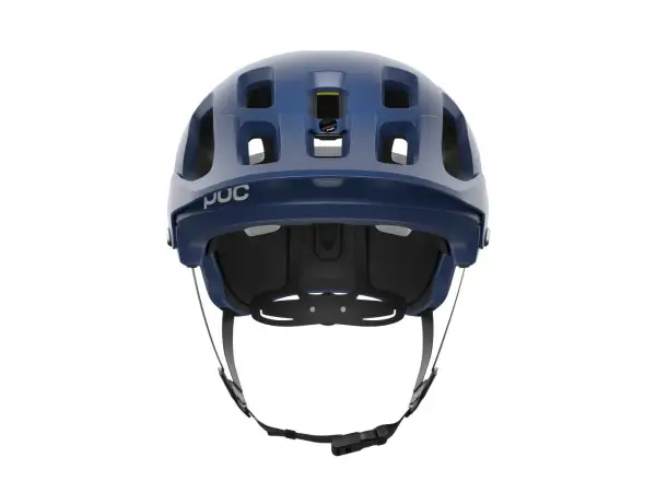 POC Tectal Race MIPS prilba Lead Blue/Hydrogen White Matt