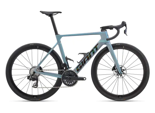 Giant Propel Advanced Pro 0 AXS cestný bicykel Prismatic Haze