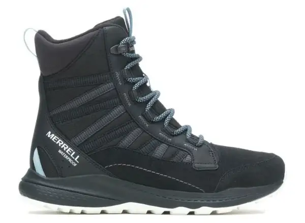 Merrell Bravada Edge 2 Thermo MID WP dámska zimná obuv black/arona
